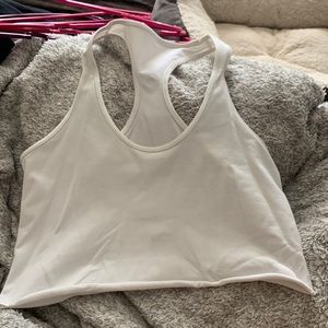 Lululemon White tank top